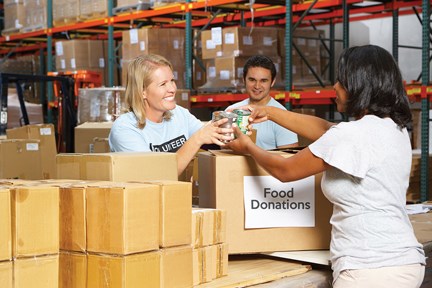 helping the community
