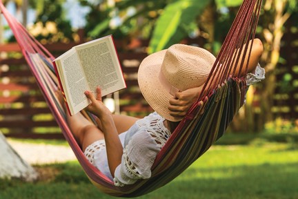 read a book