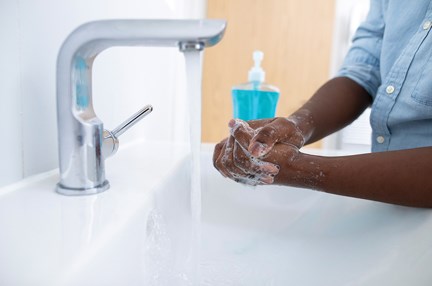 wash your hands