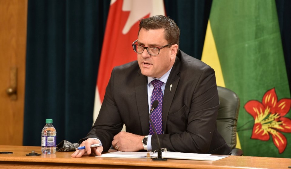 Paul Merriman took the reins as health minister on Monday, Nov. 9. On Friday, Nov. 13, he was at his