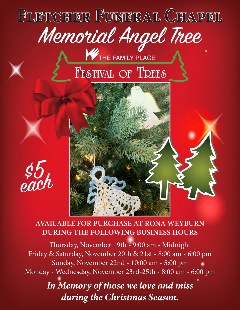 Family Place Angel Tree