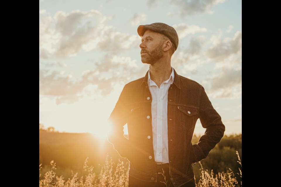 Folk-pop country singer Jeffery Striker will perform in Estevan on Dec. 14. Photo submitted