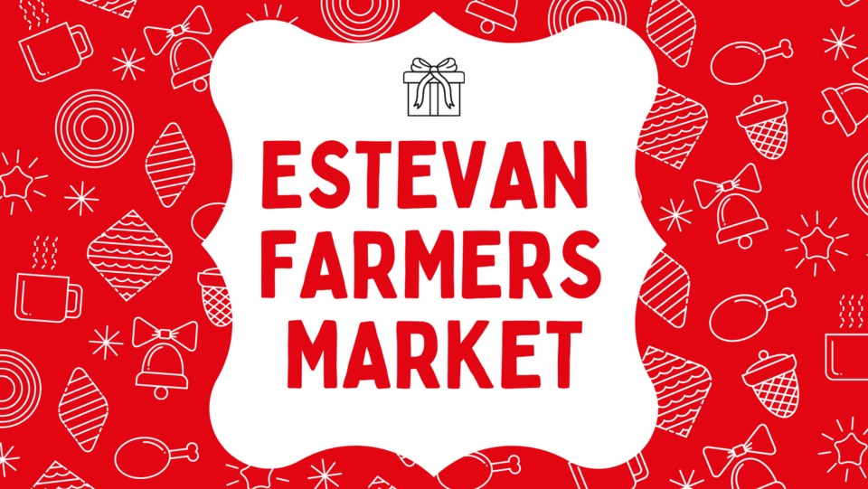 Farmers Market Christmas sales logo