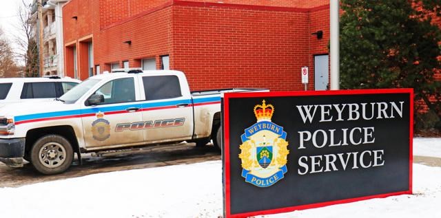 Weyburn police station