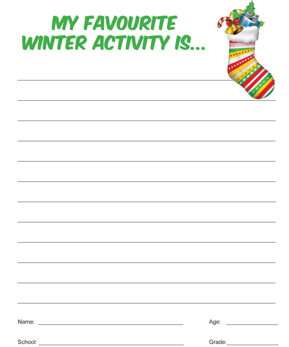 Christmas drawing submissions are sought_1