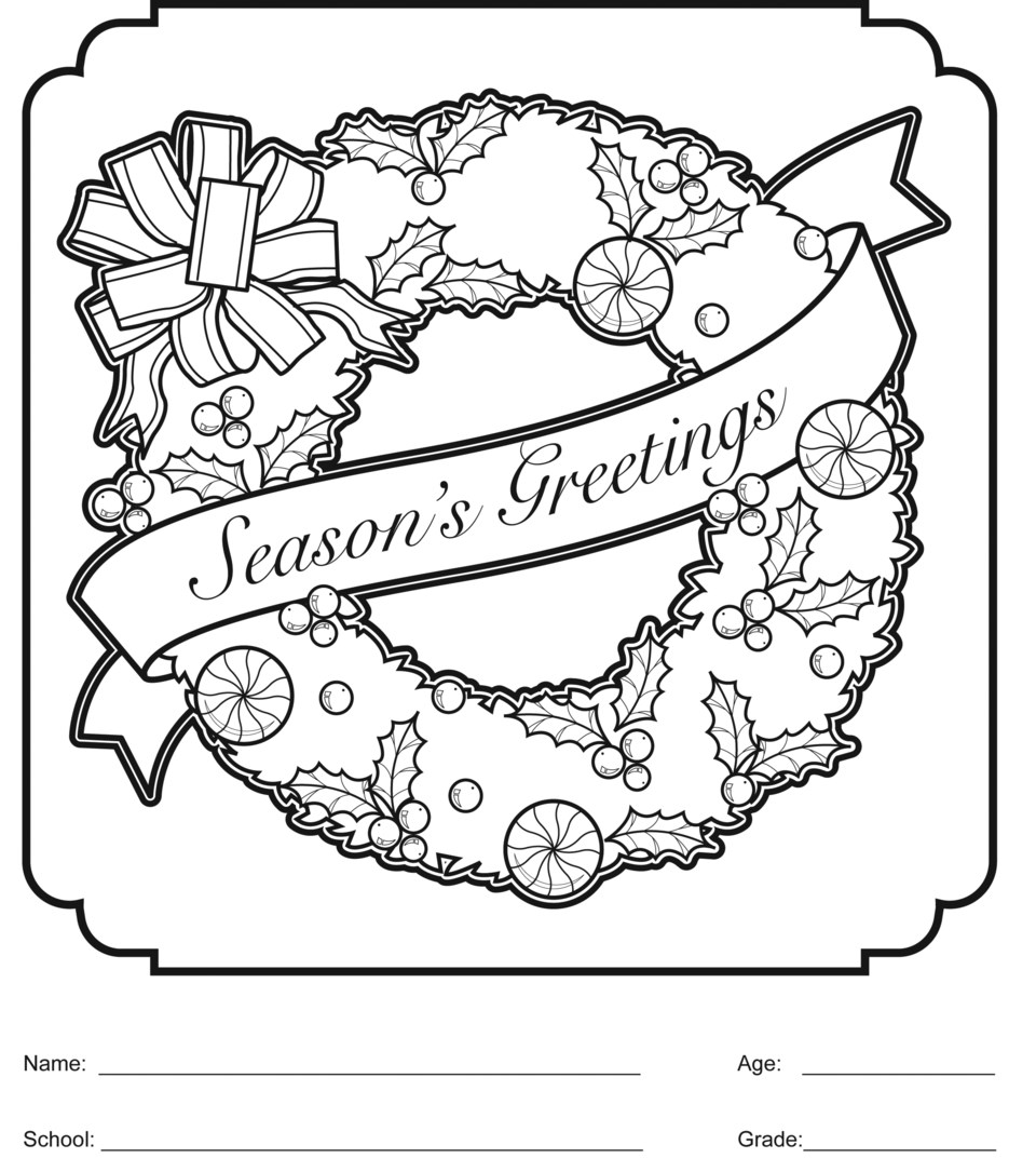 Christmas drawing submissions are sought_9