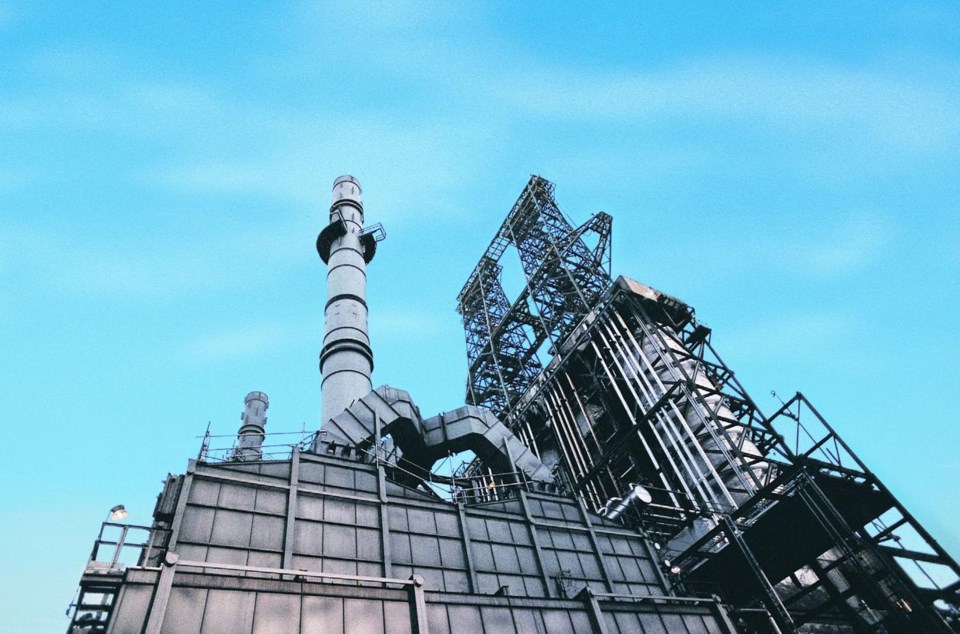 oilsands plant