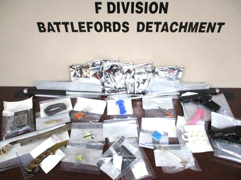 battlefords arrest