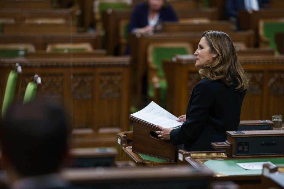Chrystia Freeland