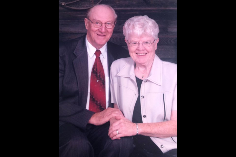 Tom and Irma Trofimenkoff. Photo submitted