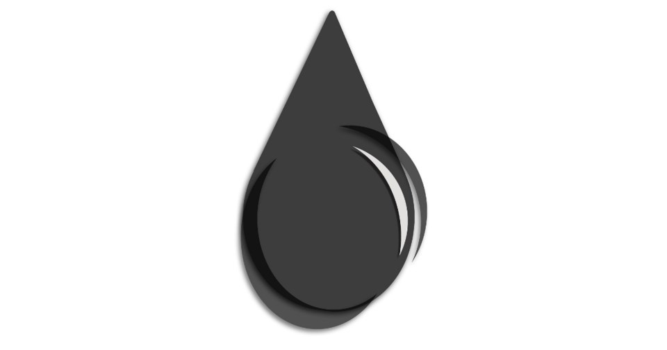 Oil drop