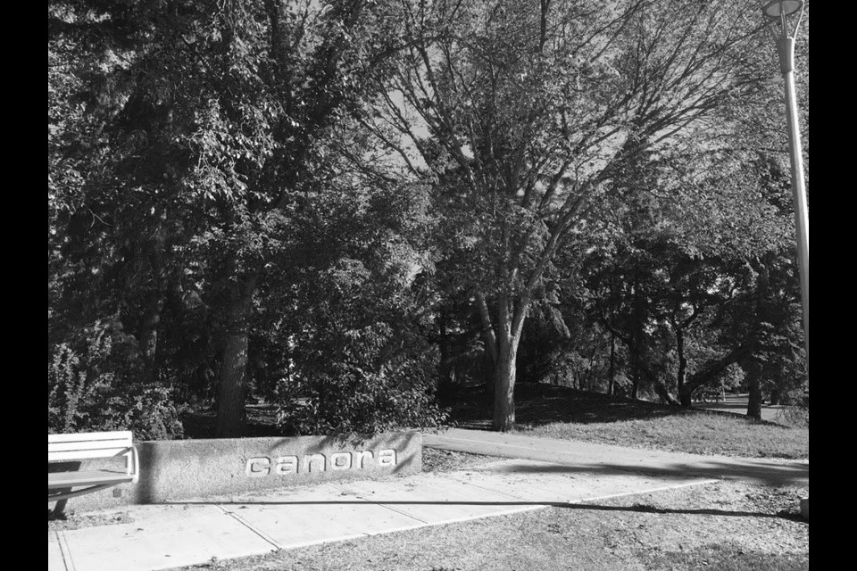 Canora Park, Canora, Edmonton as it appears today