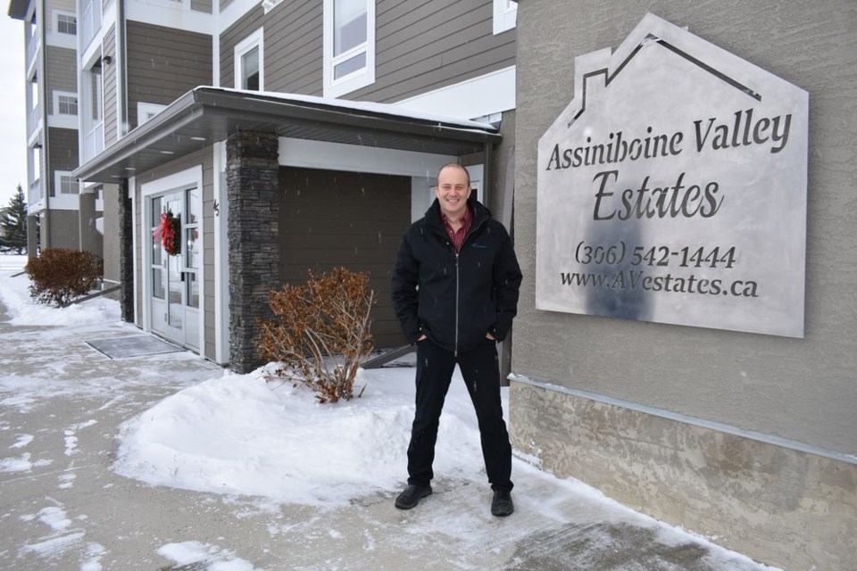 New owner of Assiniboine Valley Estates Ryan Keown says residents connect as a community