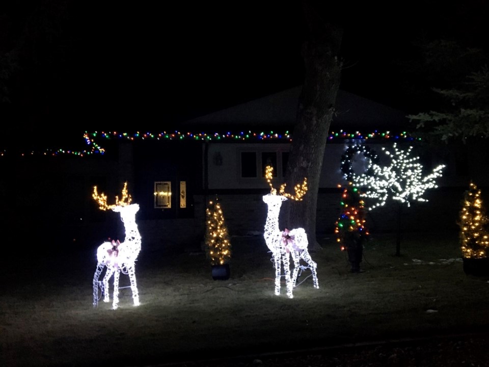 North Portal lights