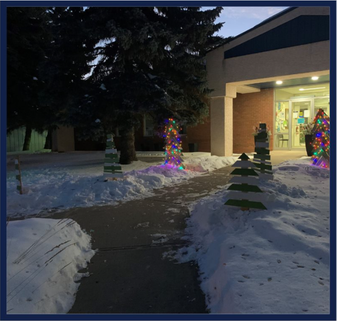 Stolen lights