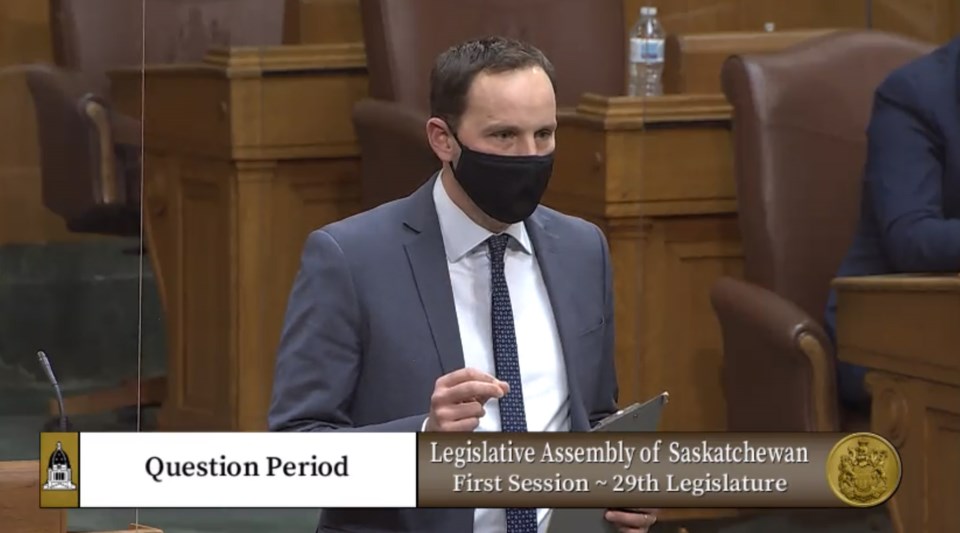 NDP Leader Ryan Meili