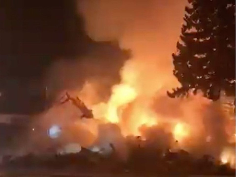 Ituna Hotel Fire