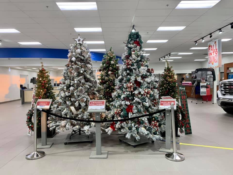 Christmas trees