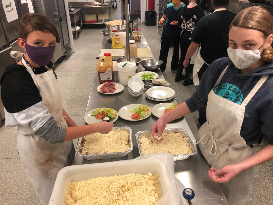 ECS kitchen pic