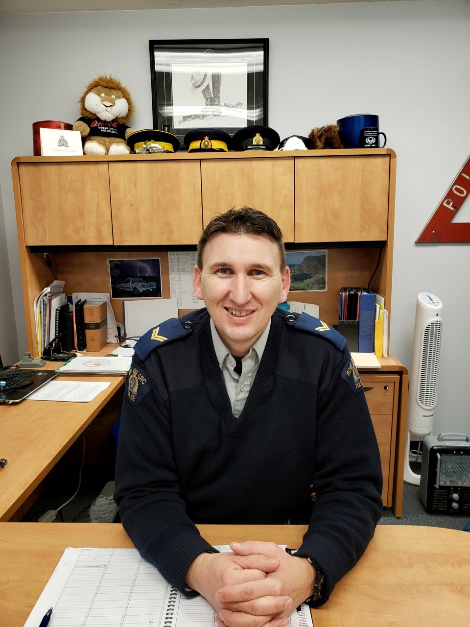 Corporal Craig Park with the Estevan RCMP. Photo submitted