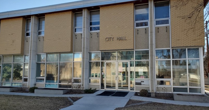 Humboldt city hall