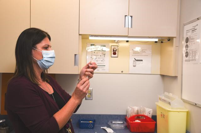 COVID vaccination