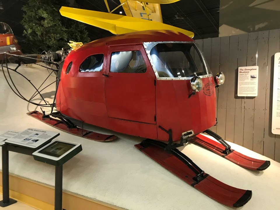 Lorch Snowplane