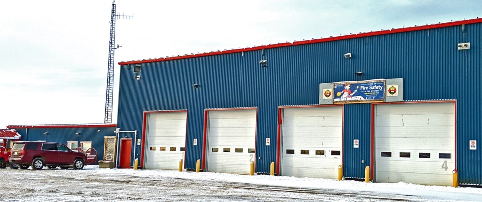 Fire hall