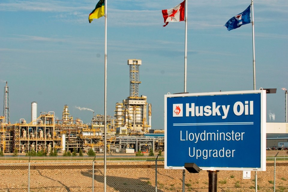 The Husky Lloydminster Upgrader was highly controversial when it initially went into operation, losi