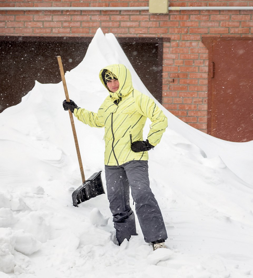 snowstorm