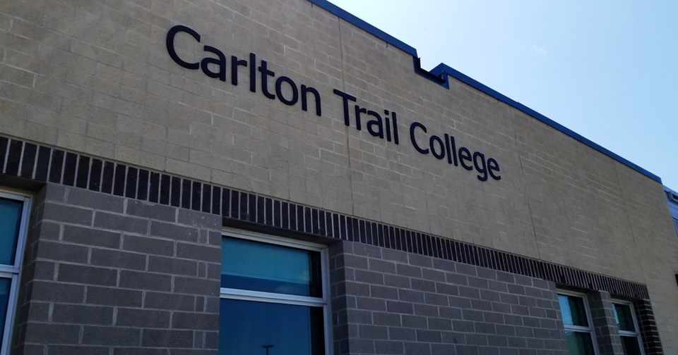 CTC_exterior of College_signage