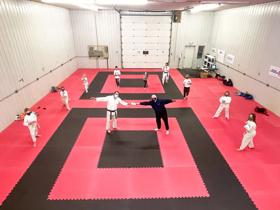 New dojo