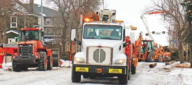 First Avenue repairs