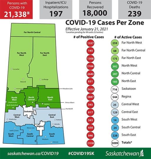 Health Map January 21