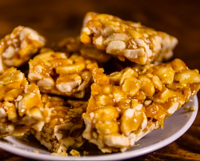Peanut Brittle