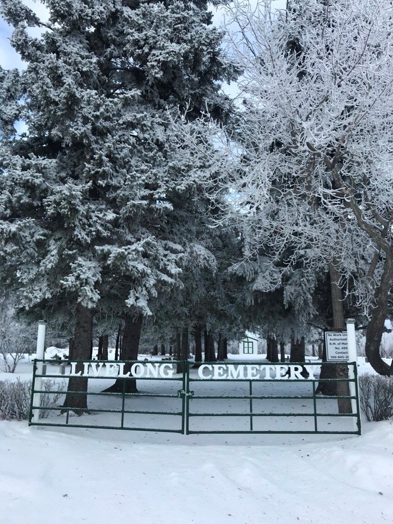 Livelong Cemetery. Photo submitted