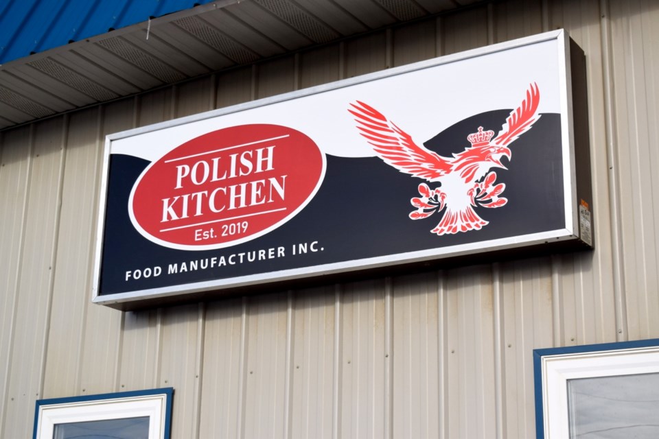 The Polish Kitchen factory is located on Sixth Street.