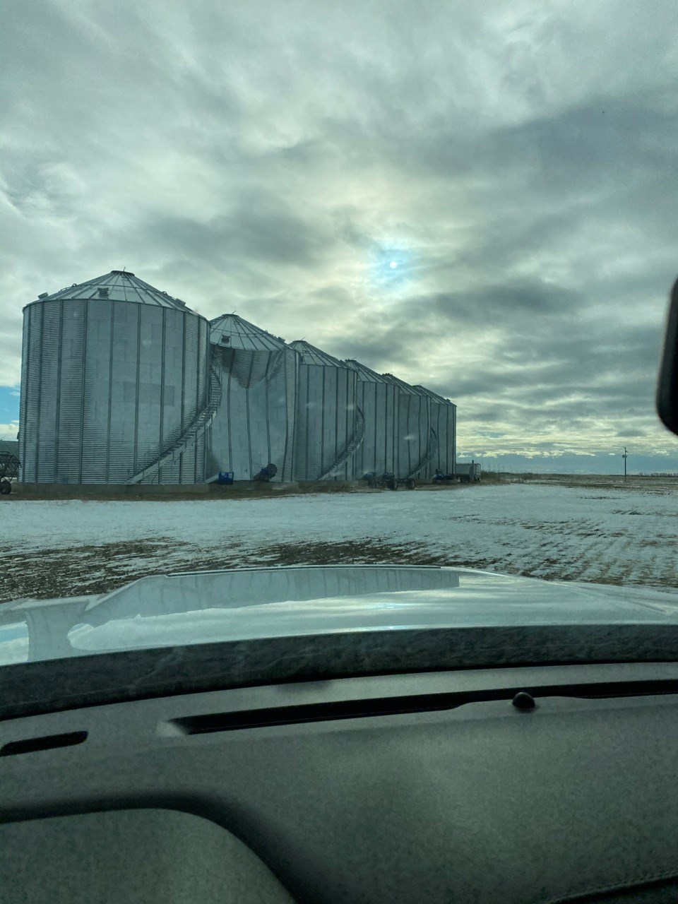 Grain bins