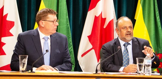 Premier and Dr. Shahab