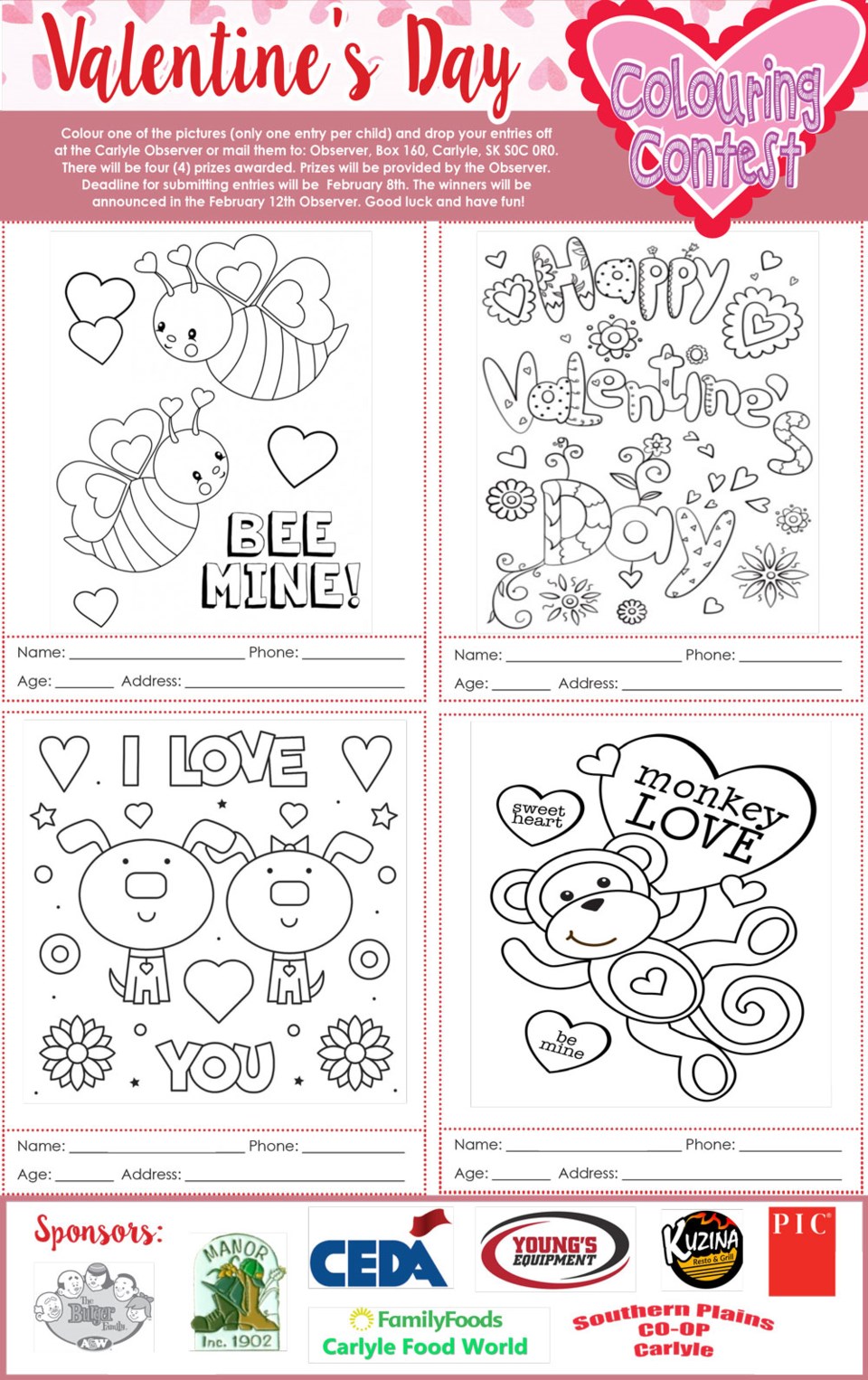 Coloring Contest