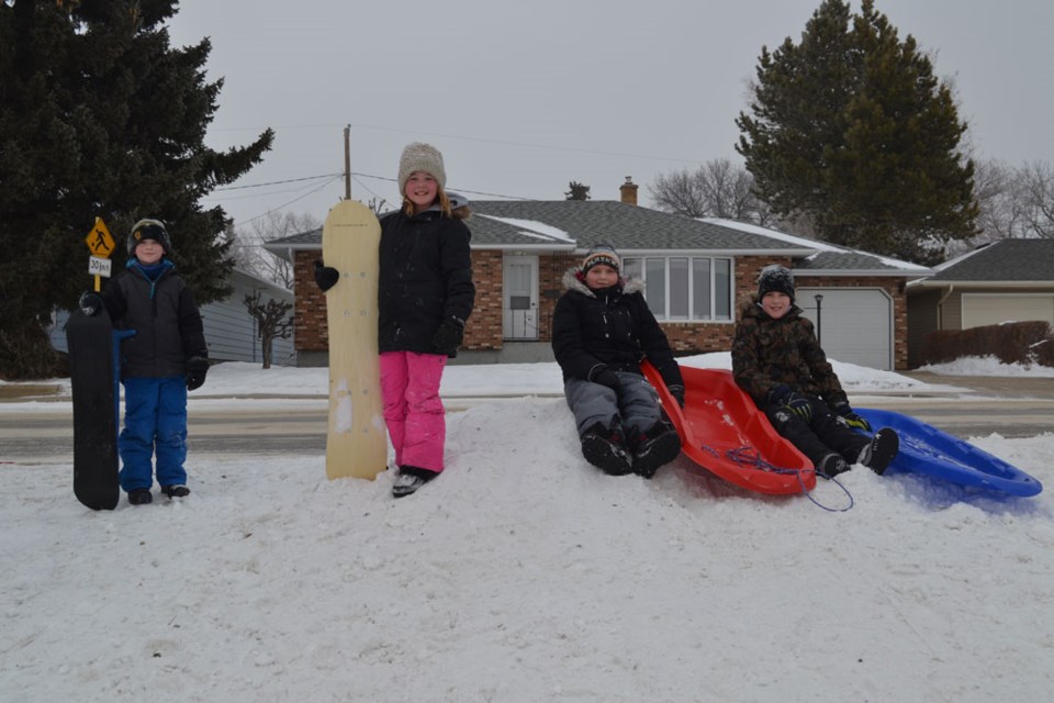 Winter fun