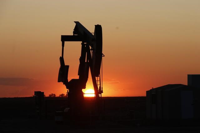 Pumpjacks-sunset