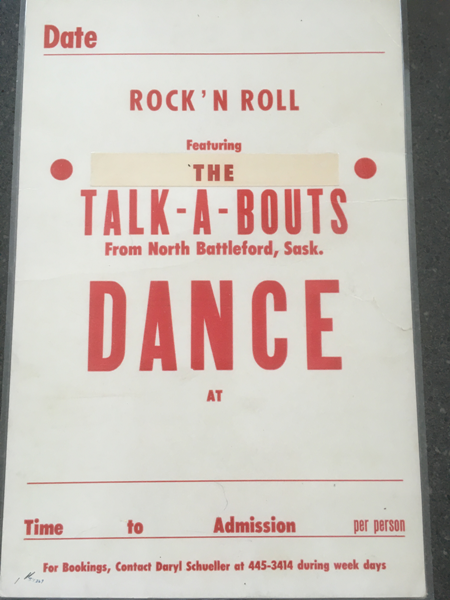 Talkabouts 1963 poster.