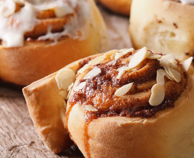 Sticky Bun Day