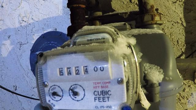 natural gas meter