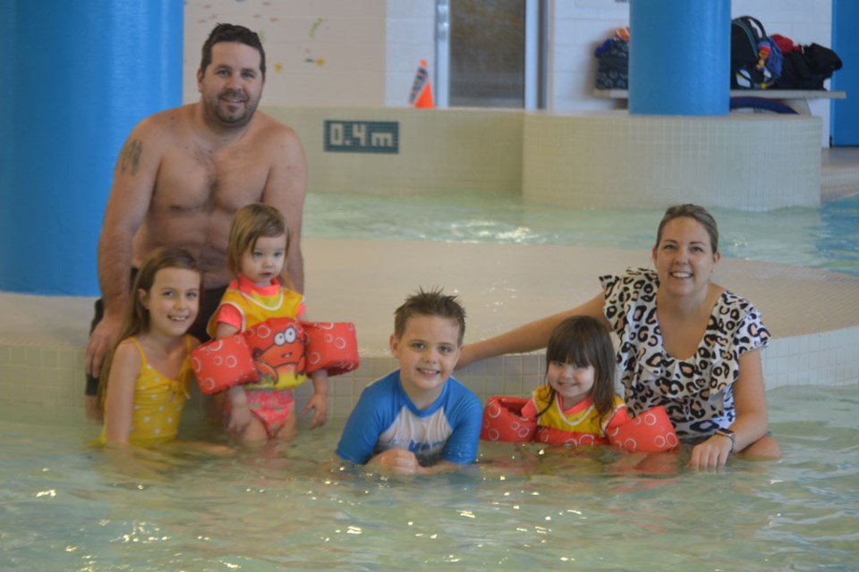 Family Day swim