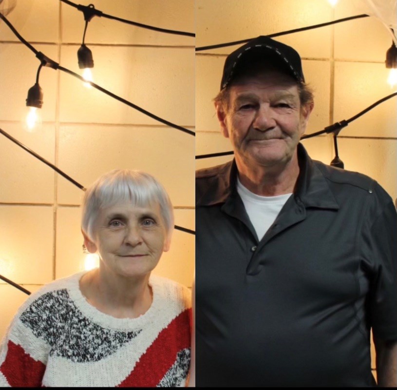 Lorna Coate and Larry Shaw