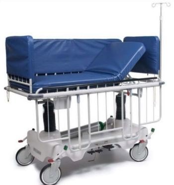 BUHF is taking donations to purchase a pediatric crib/stretcher for the operating room. Photos submi
