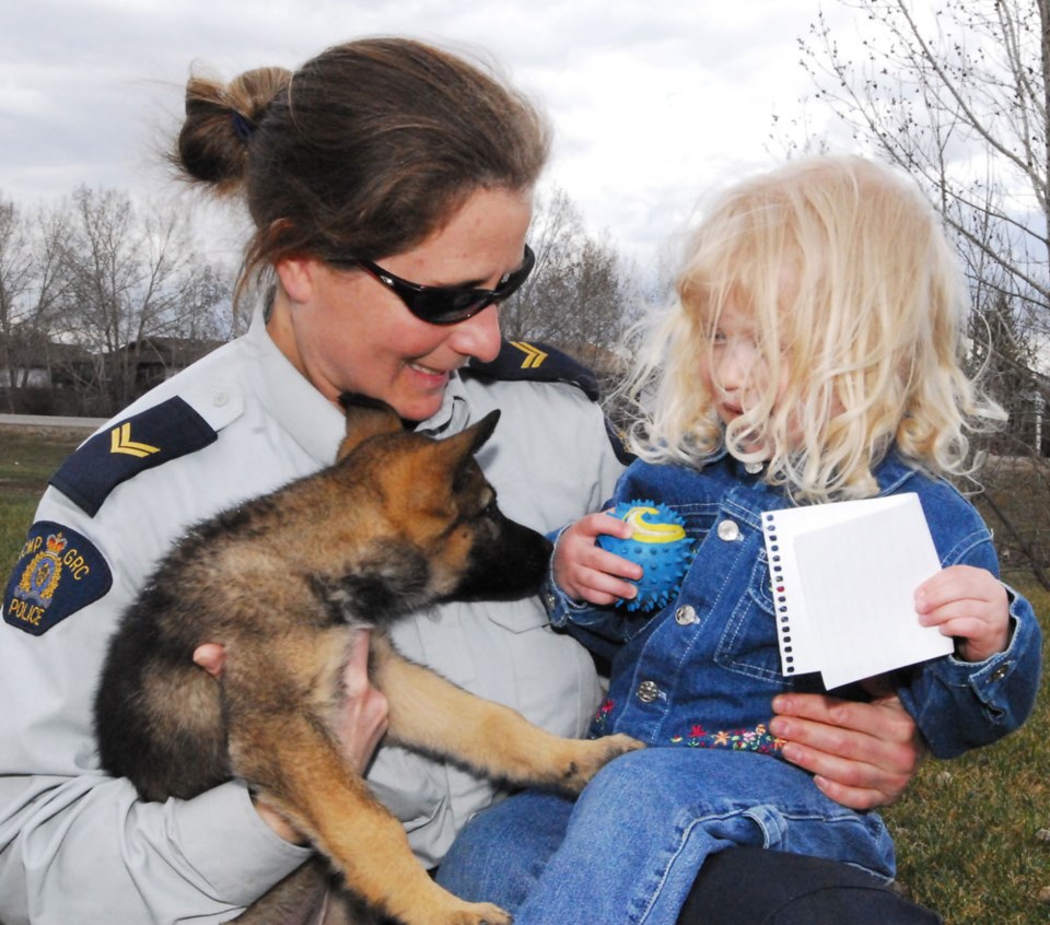 Police Puppies
