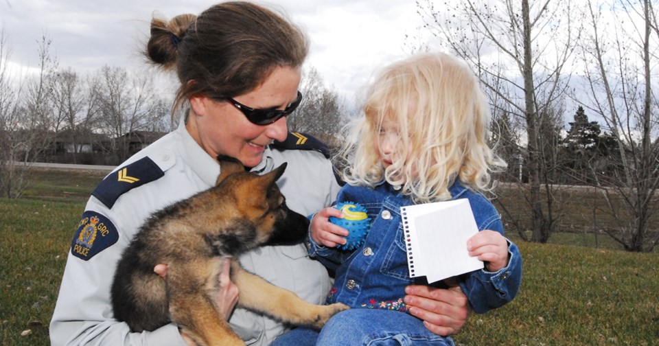 RCMP Puppies